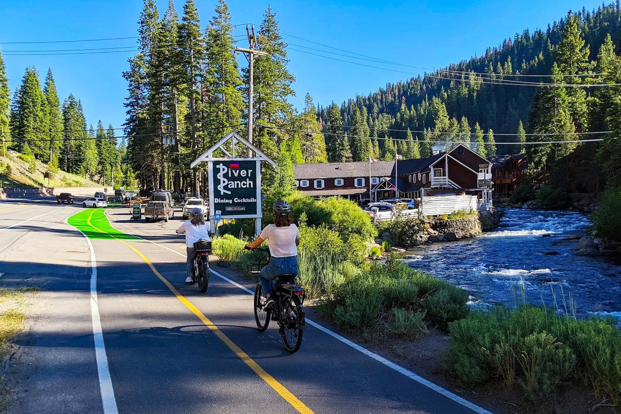 אולימפיק ואלי Squaw Valley Ski Flat מראה חיצוני תמונה